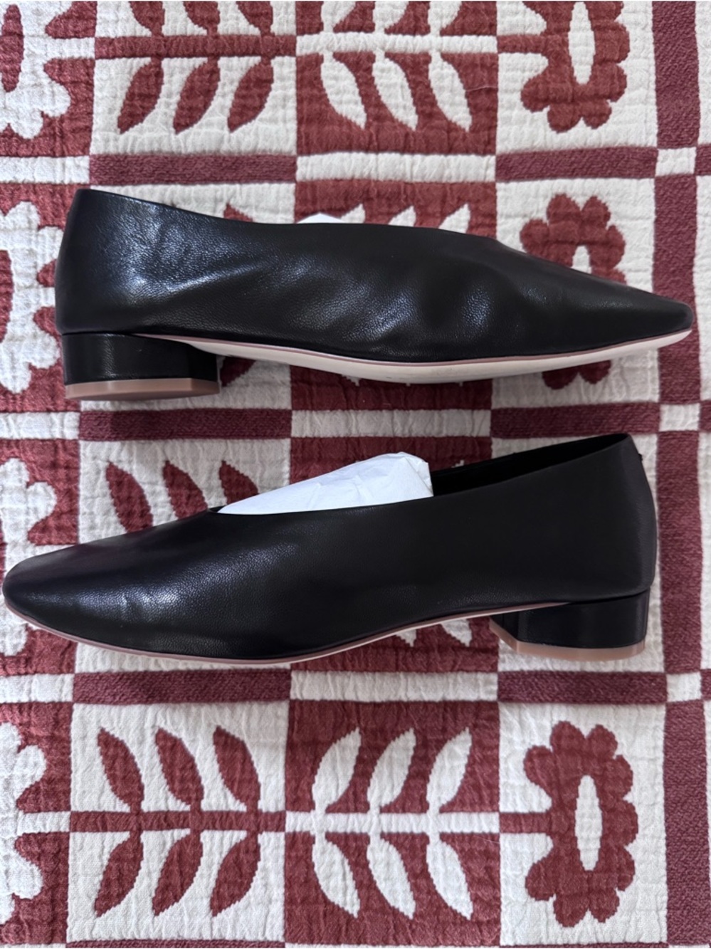 NWB Jeffrey Campbell Leather Trustee Ballet Flats